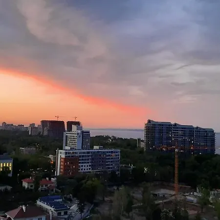 New In Arcadia Sea View Apartment