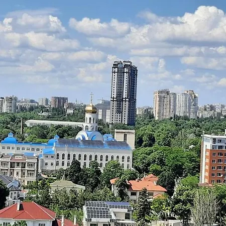 New In Arcadia Sea View Apartment *