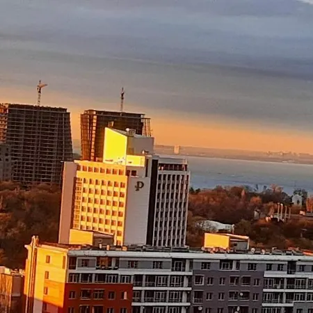 New In Arcadia Sea View Apartment Odesa