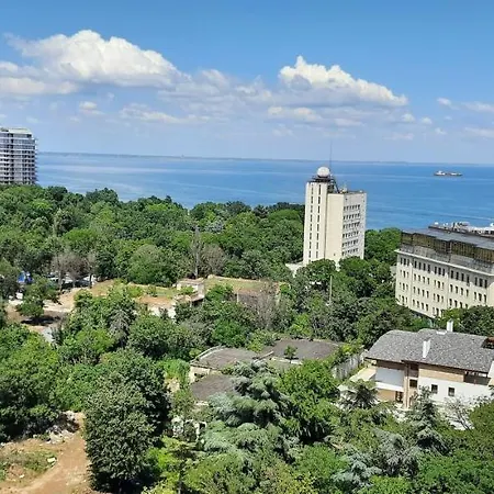 New In Arcadia Sea View