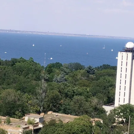 Apartment New In Arcadia Sea View Odesa