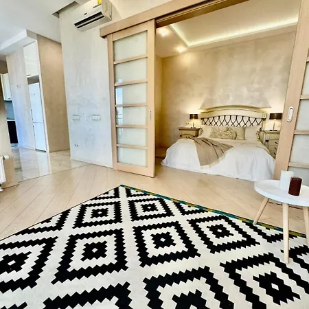 شقة New In Arcadia Sea View أوديسا