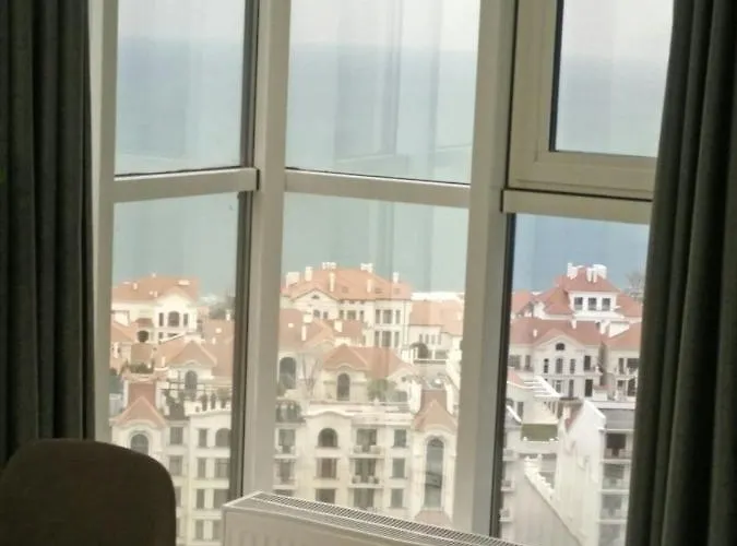 New In Arcadia Sea View *