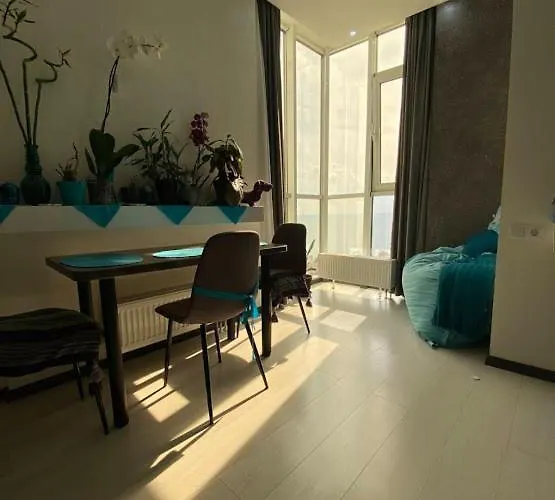 New In Arcadia Sea View Apartment Odesa