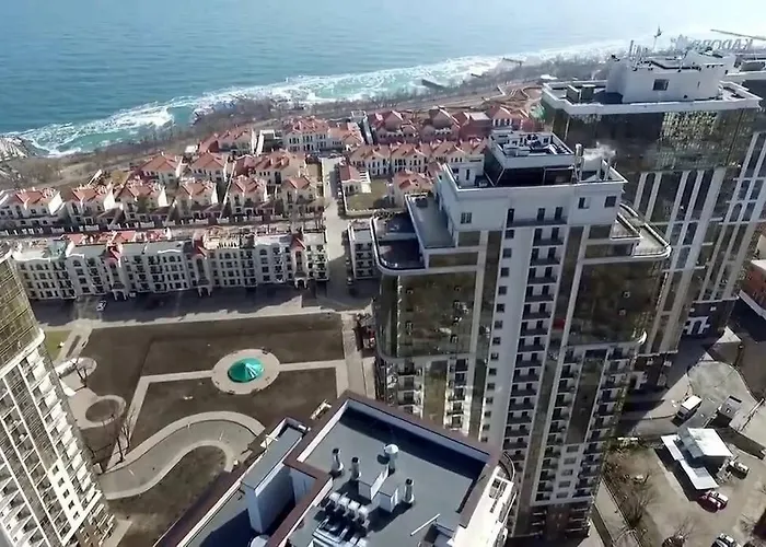 New In Arcadia Sea View Апартаменти