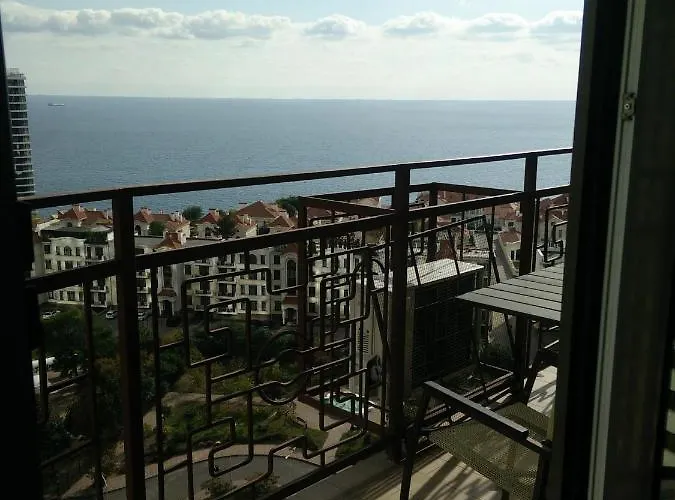 New In Arcadia Sea View Apartment Odesa