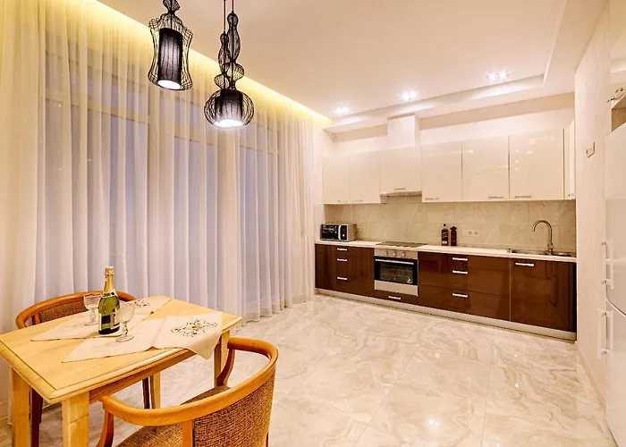 Apartment New In Arcadia Sea View Odesa