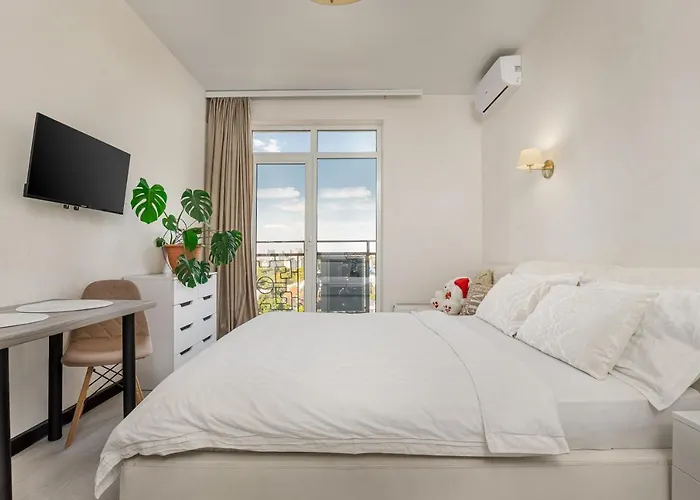 Апартаменти New In Arcadia Sea View Одеса