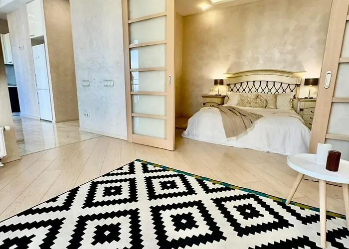 Апартаменти New In Arcadia Sea View Одеса