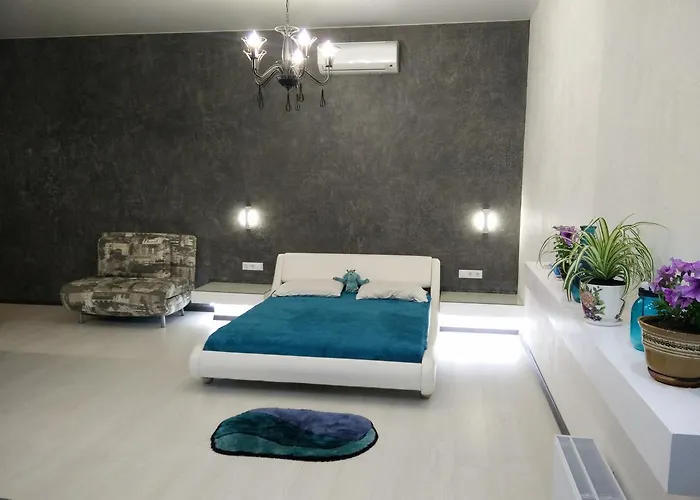 New In Arcadia Sea View Апартаменти *