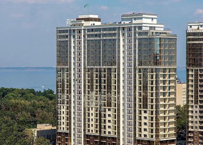 New In Arcadia Sea View Апартаменти *