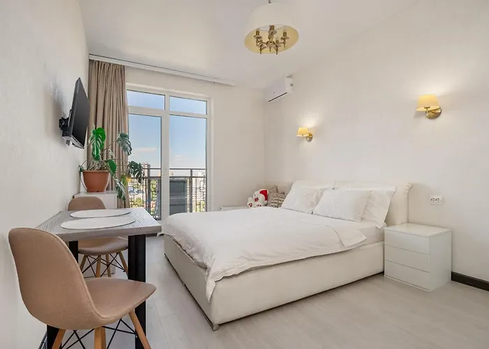 New In Arcadia Sea View Appartamento Odessa