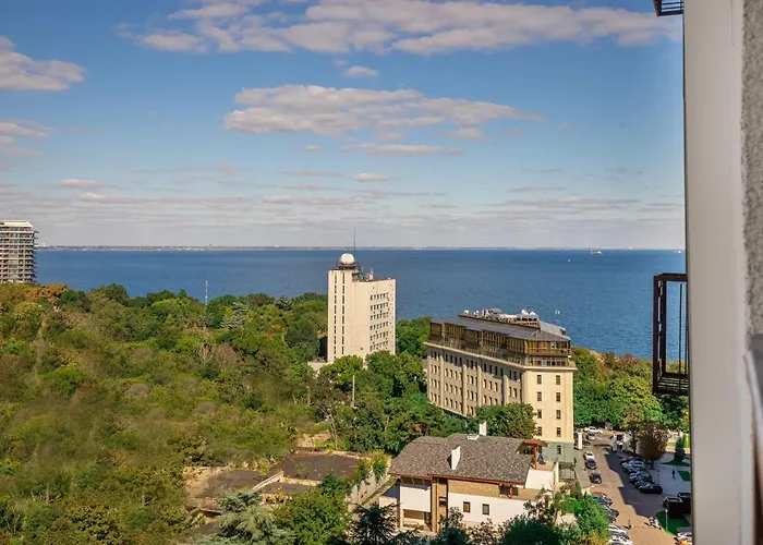 Appartamento New In Arcadia Sea View Odessa